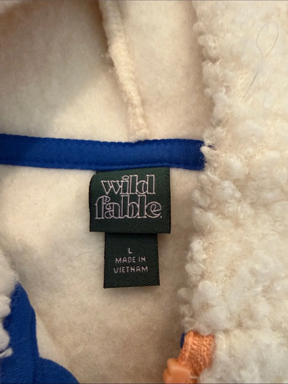 Wild Fable Sherpa Hoodie - Picture 2 of 4
